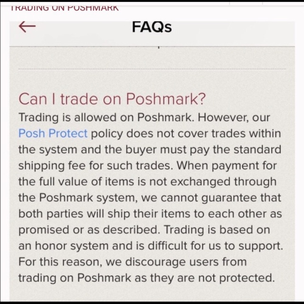 TRADE? - Picture 3 of 3